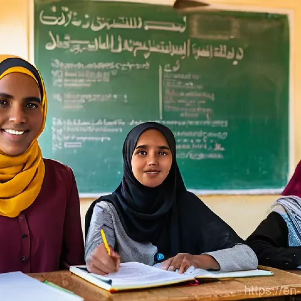 소말릴란드에서 자원봉사로 할 수 있는 일 - **Prompt 1: Empowering Future Innovators in Somaliland**
    "A vibrant and diverse group of young S...