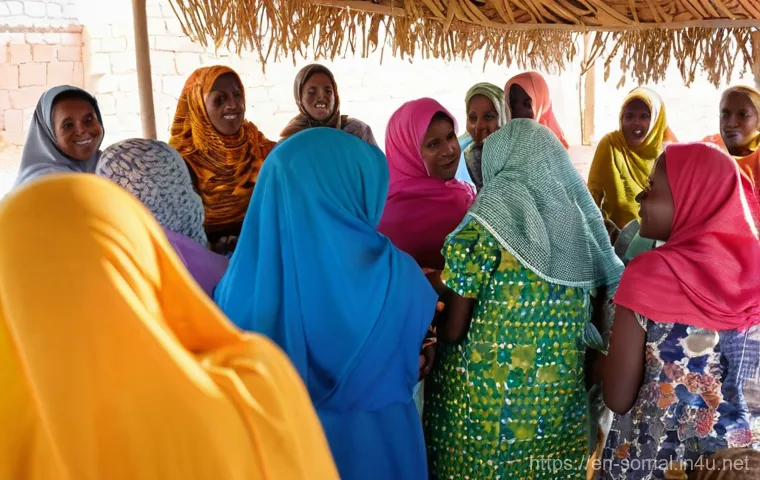 소말릴란드에서 자원봉사로 할 수 있는 일 - **Prompt 1: Empowering Future Innovators in Somaliland**
    "A vibrant and diverse group of young S...